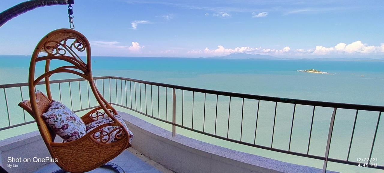 Апартаменты Sea View Paradise Танджунг-Бунга Экстерьер фото
