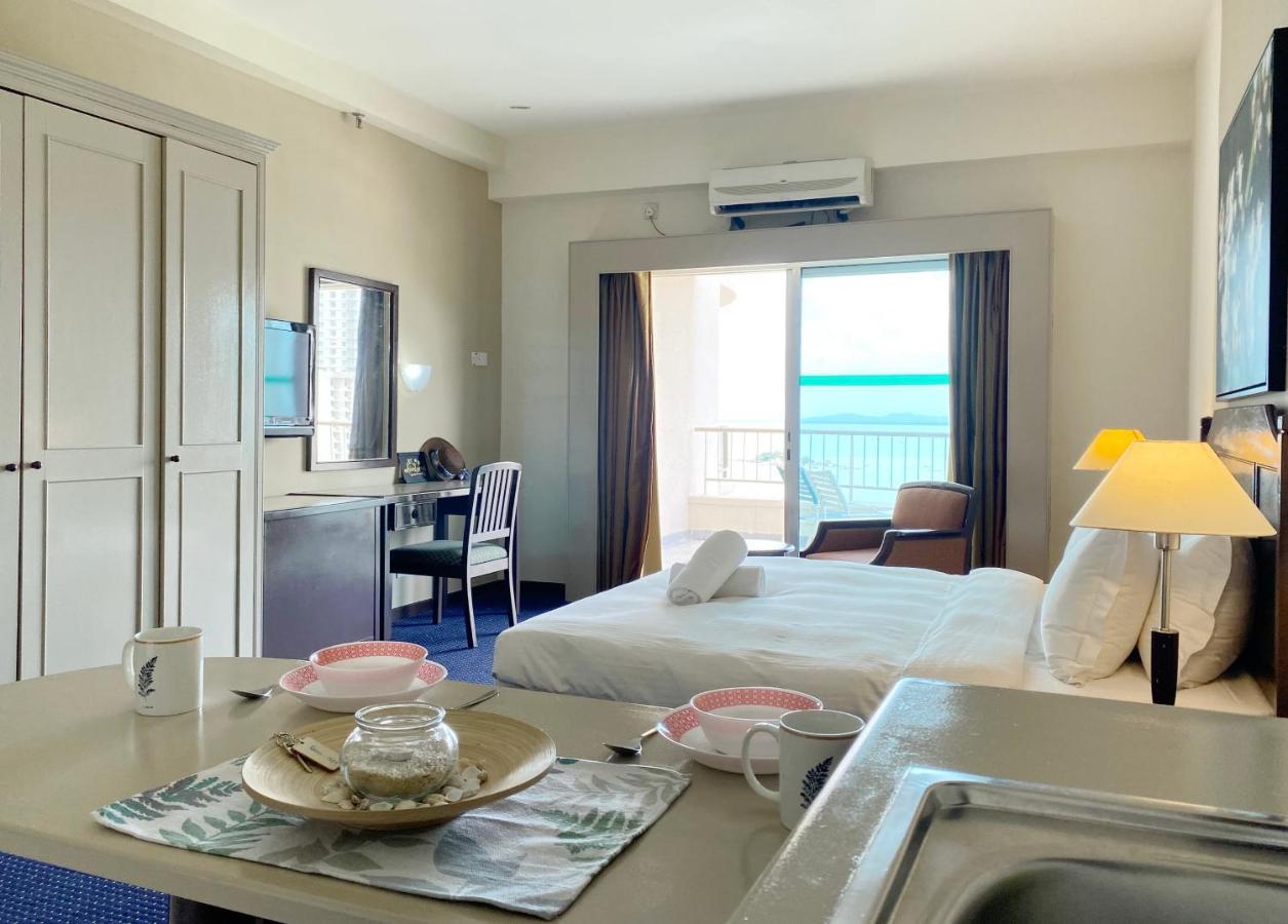 Апартаменты Sea View Paradise Танджунг-Бунга Экстерьер фото
